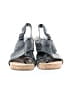 Donald J Pliner Gray Blue Wedges Size 9 1/2 - photo 2