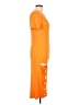 ChicMe Orange Casual Dress Size L - photo 4