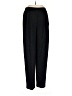 St. John Black Casual Pants Size 12 - photo 1