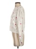 Studio 19 Hearts Ivory Pullover Sweater Size XS - photo 5