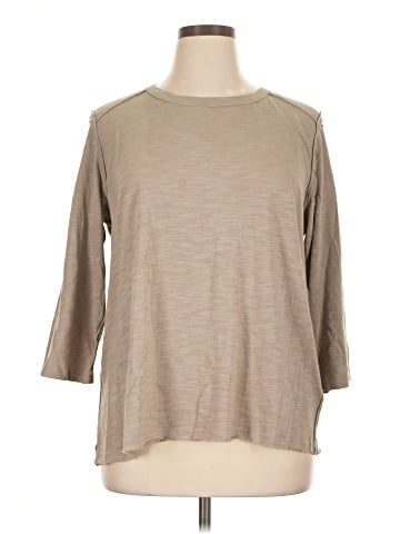 LOGO 3/4 Sleeve T-Shirt (view 1)