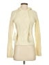 suspicious lines 100% Acrylic Ivory Turtleneck Sweater Size S - photo 1
