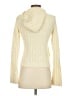 suspicious lines 100% Acrylic Ivory Turtleneck Sweater Size S - photo 2