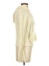 suspicious lines 100% Acrylic Ivory Turtleneck Sweater Size S - photo 4
