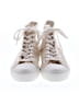 American Eagle Outfitters Silver Ivory Sneakers Size 9 - photo 2