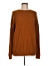 ASOS 100% Acrylic Solid Brown Pullover Sweater Size M - photo 1