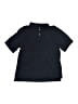 Lands' End 100% Cotton Blue Short Sleeve Polo Size 14 - photo 1