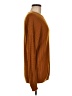 ASOS 100% Acrylic Solid Brown Pullover Sweater Size M - photo 4