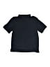 Lands' End 100% Cotton Blue Short Sleeve Polo Size 14 - photo 2
