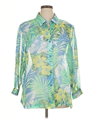 Brownstone Studio New York 3/4 Sleeve Blouse (view 1)