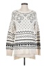 Thakoon Print Ivory Pullover Sweater Size S - photo 1