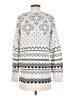 Thakoon Print Ivory Pullover Sweater Size S - photo 2