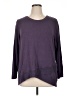 Cj Banks Purple Pullover Sweater Size 1X - photo 1
