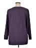 Cj Banks Purple Pullover Sweater Size 1X - photo 2