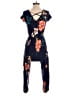 Chenault Girl Floral Blue Romper Size 12 - photo 2