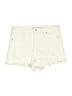 Tractr Ivory Denim Shorts Size 16 - photo 1