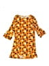 Rare Editions Print Orange Dress Size 10 - photo 1