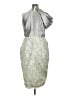 Khoon Hooi 100% Polyester Gray Cocktail Dress Size 14 - photo 2