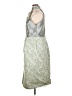 Khoon Hooi 100% Polyester Gray Cocktail Dress Size 14 - photo 5