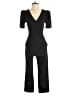 Express Solid Black Jumpsuit Size XS - photo 1