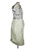Khoon Hooi 100% Polyester Gray Cocktail Dress Size 14 - photo 4