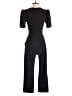 Express Solid Black Jumpsuit Size XS - photo 2