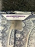 Allison Daley Paisley Silver 3/4 Sleeve Blouse Size 1X - photo 7