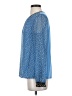 Boden Blue Long Sleeve Blouse Size 2 - photo 5