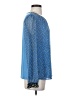 Boden Blue Long Sleeve Blouse Size 2 - photo 4