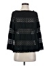 Say What? 100% Polyester Black 3/4 Sleeve Top Size S - photo 1