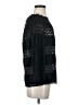 Say What? 100% Polyester Black 3/4 Sleeve Top Size S - photo 4