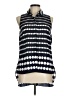 Patchington 100% Polyester Polka Dots Black Sleeveless Blouse Size M - photo 1