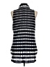 Patchington 100% Polyester Polka Dots Black Sleeveless Blouse Size M - photo 2