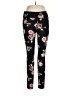 ShoSho Floral Black Casual Pants Size L - photo 1