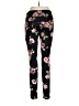 ShoSho Floral Black Casual Pants Size L - photo 2
