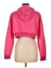 Shein 100% Polyester Pink Zip Up Hoodie Size M - photo 2