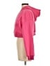 Shein 100% Polyester Pink Zip Up Hoodie Size M - photo 5
