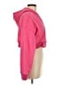 Shein 100% Polyester Pink Zip Up Hoodie Size M - photo 4
