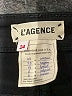 L'Agence Stripes Black Jeans Size 24 waist - photo 4