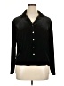Worthington 100% Polyester Black Long Sleeve Blouse Size 16 - photo 1