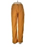 Halara Solid Gold Casual Pants Size L (estimated) - photo 1