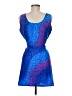 Assorted Brands Tie-dye Blue Cocktail Dress Size M - photo 2