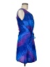 Assorted Brands Tie-dye Blue Cocktail Dress Size M - photo 4