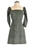 Leith Tweed Green Cocktail Dress Size S - photo 1