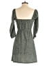 Leith Tweed Green Cocktail Dress Size S - photo 2