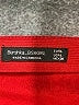 Bershka Solid Red Casual Skirt Size L - photo 4