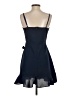 Unbranded Solid Blue Cocktail Dress Size S - photo 2
