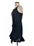 Unbranded Solid Blue Cocktail Dress Size S - photo 5