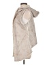 Dylan 100% Polyester Ivory Faux Fur Vest Size M - photo 5