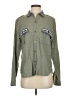 Rails Green Long Sleeve Button-Down Shirt Size S - photo 1